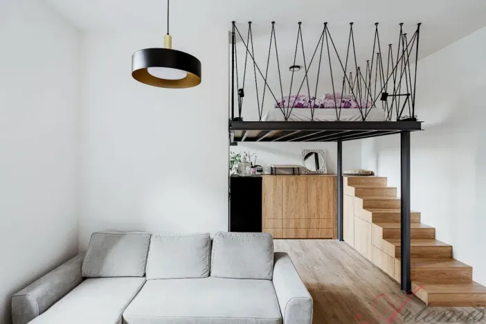 Pronájem bytu 2+kk, Ostrava - Moravská Ostrava, Křižíkova, 48 m2