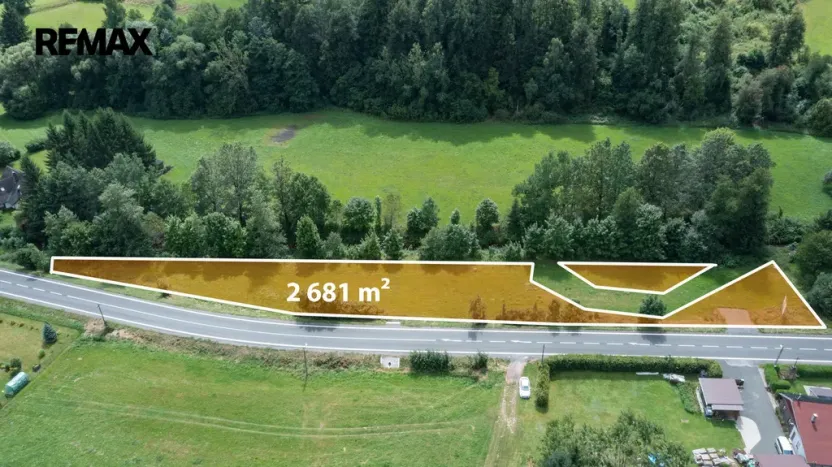 Prodej pozemku pro bydlení, Dolní Olešnice, 2681 m2
