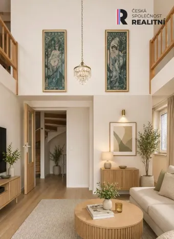 Pronájem bytu 3+kk, Praha - Modřany, Plovdivská, 92 m2