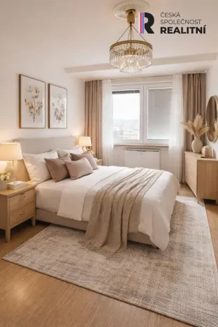 Pronájem bytu 3+kk, Praha - Modřany, Plovdivská, 92 m2