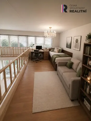 Pronájem bytu 3+kk, Praha - Modřany, Plovdivská, 92 m2