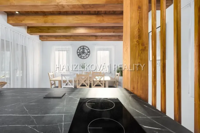 Pronájem rodinného domu, Horní Planá - Pernek, 156 m2