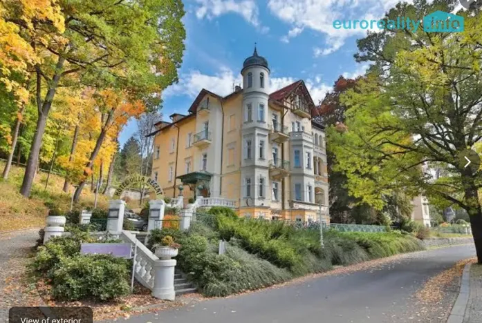 Pronájem restaurace, Mariánské Lázně, Anglická, 120 m2