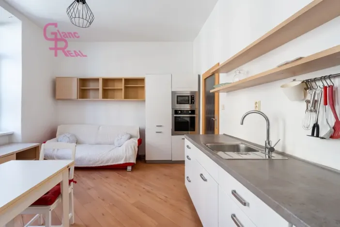 Prodej bytu 1+1, Brno - Zábrdovice, Spolková, 37 m2