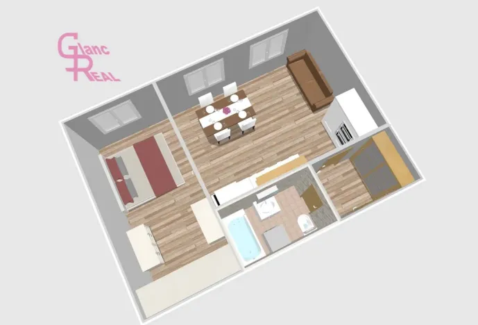 Prodej bytu 1+1, Brno - Zábrdovice, Spolková, 37 m2