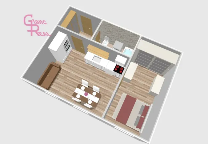 Prodej bytu 1+1, Brno - Zábrdovice, Spolková, 37 m2