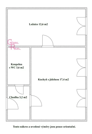 Prodej bytu 1+1, Brno - Zábrdovice, Spolková, 37 m2
