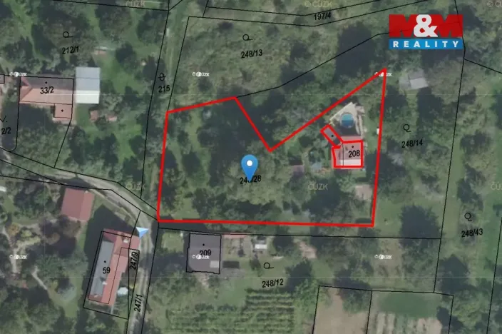 Prodej chaty, Třebovle - Království, 50 m2