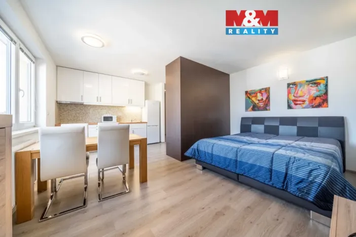 Prodej bytu 1+kk, Plzeň - Jižní Předměstí, Presslova, 36 m2