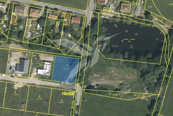 Prodej pozemku, Střížovice, Střížovice, 1076 m2