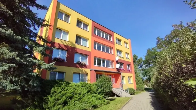 Pronájem bytu 2+kk, Bílina - Pražské Předměstí, Pražská, 42 m2