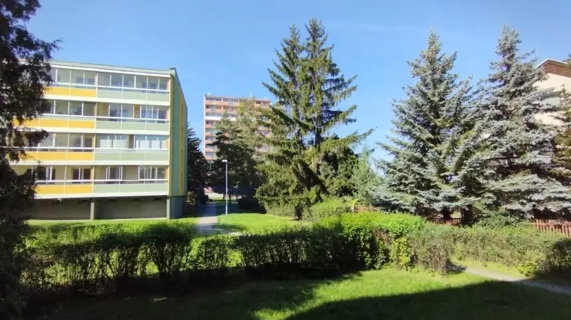 Pronájem bytu 2+kk, Bílina - Pražské Předměstí, Pražská, 42 m2