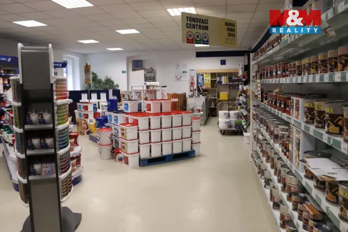 Prodej obchodního prostoru, Mělník, Krombholcova, 300 m2