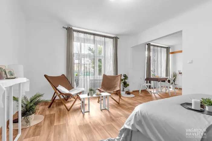 Prodej bytu 1+1, Hradec Králové, Horova, 44 m2