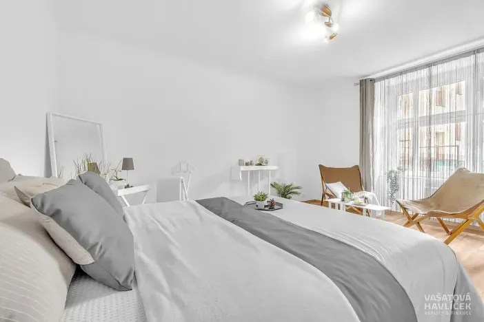 Prodej bytu 1+1, Hradec Králové, Horova, 44 m2