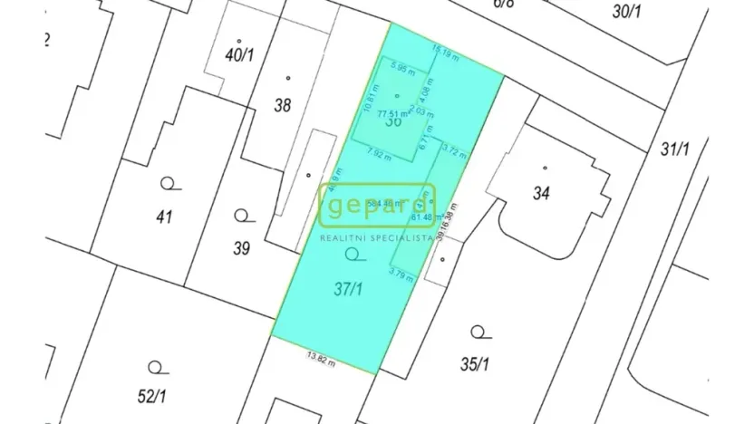 Prodej rodinného domu, Praha, Letní, 110 m2