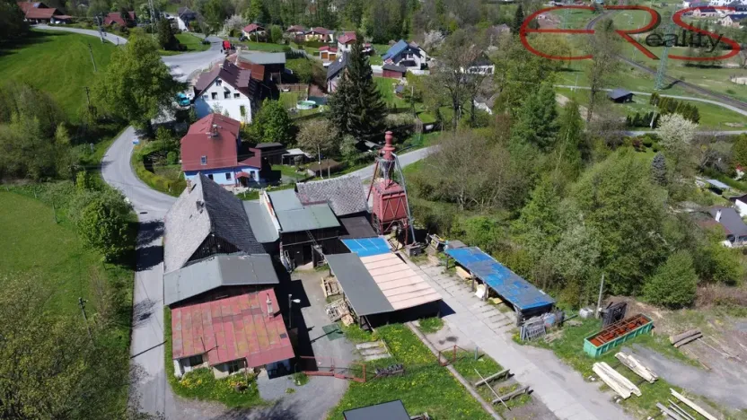 Pronájem výrobních prostor, Šimonovice, Šimonovická, 980 m2