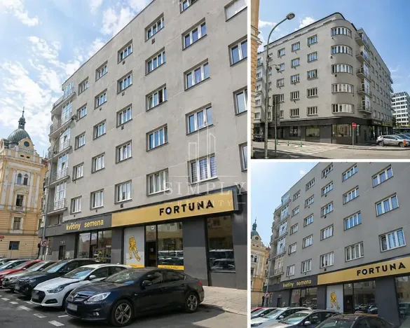 Prodej bytu 2+kk, Praha - Libeň, Novákových, 48 m2