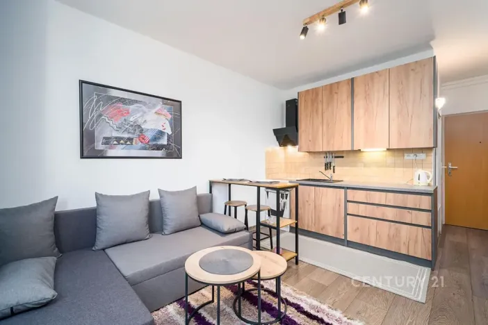 Pronájem bytu 1+kk, Ústí nad Labem, Větrná, 20 m2