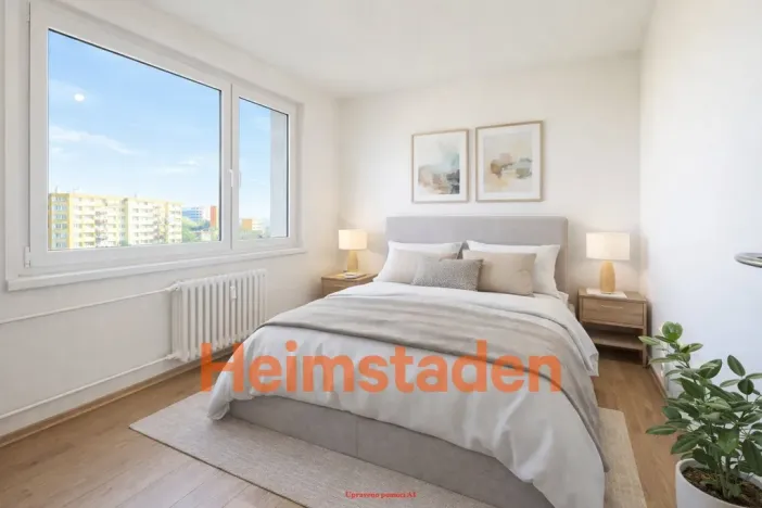 Pronájem bytu 3+1, Ostrava - Výškovice, Výškovická, 67 m2