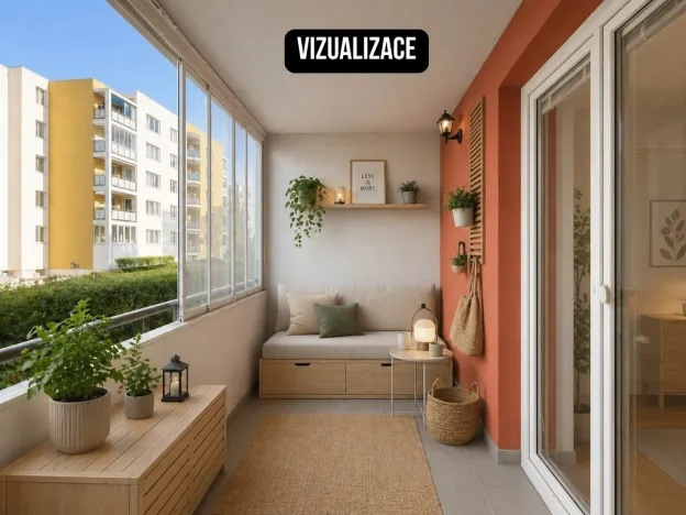 Pronájem bytu 2+kk, Olomouc - Povel, Peškova, 50 m2