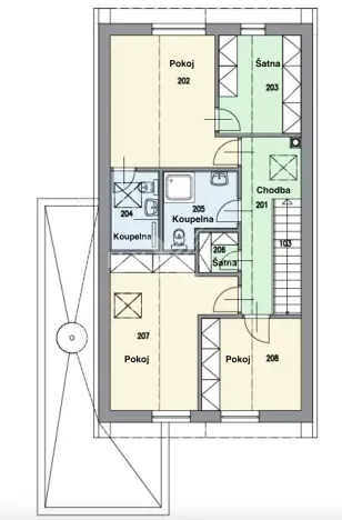 Prodej pozemku pro bydlení, Brázdim, 541 m2