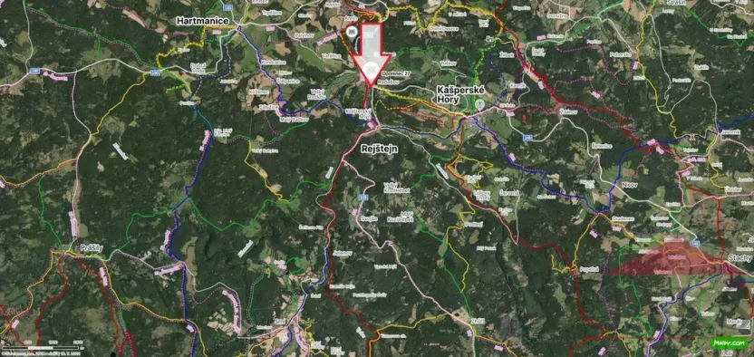 Prodej ubytování, Kašperské Hory - Opolenec, 234 m2