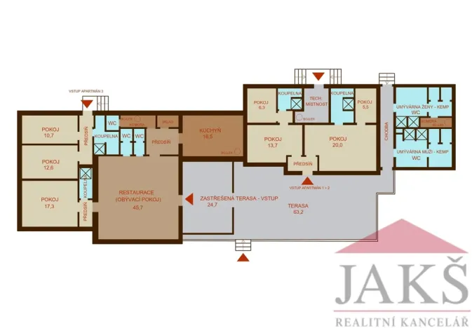 Prodej ubytování, Kašperské Hory - Opolenec, 234 m2