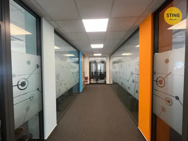 Pronájem kanceláře, Ostrava, Kounicova, 323 m2