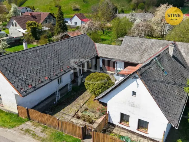 Prodej chalupy, Bouzov - Kozov, 150 m2