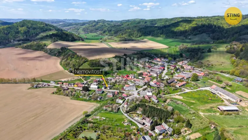 Prodej chalupy, Bouzov - Kozov, 150 m2