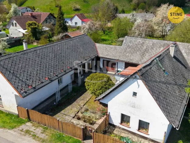 Prodej chalupy, Bouzov - Kozov, 150 m2