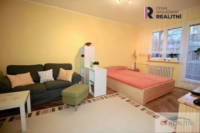 Pronájem bytu 1+1, Brno, Pšeník, 36 m2