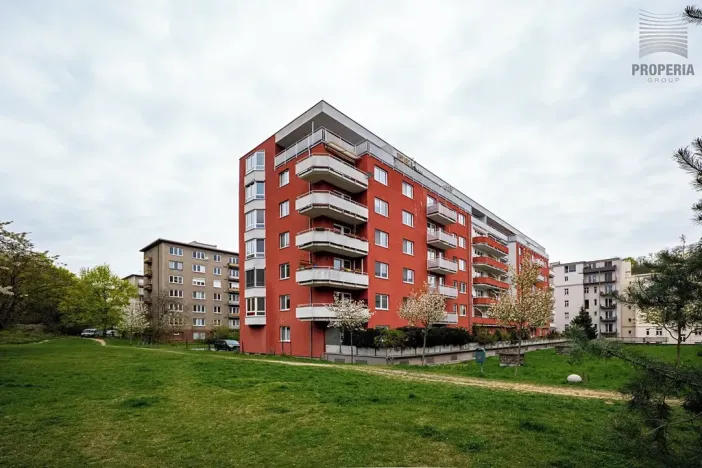 Prodej bytu 2+kk, Brno, Trýbova, 56 m2