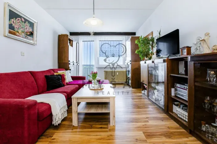 Prodej bytu 3+1, Třeboň - Třeboň II, Táboritská, 67 m2