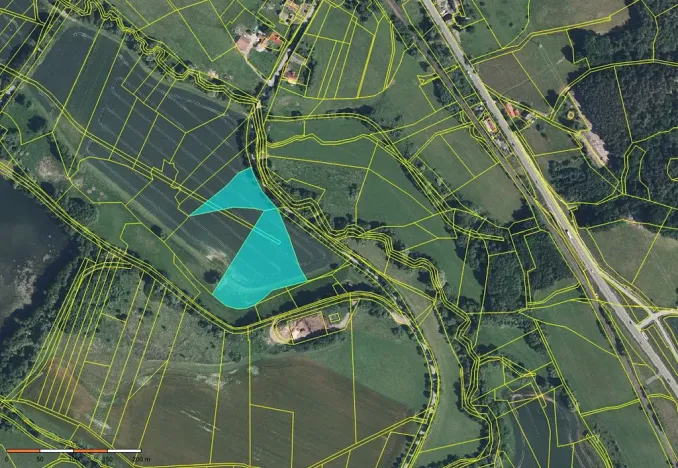 Prodej pole, Hrubá Skála, 24893 m2