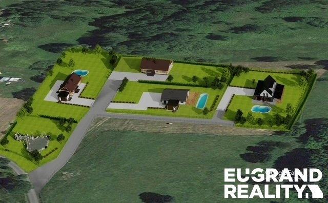Prodej pozemku pro bydlení, Rumburk - Rumburk 3-Dolní Křečany, 1366 m2