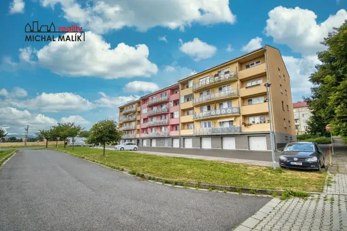 Pronájem bytu 1+kk, Hranice, Zborovská, 32 m2