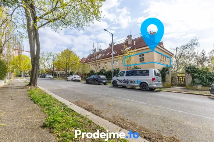 Pronájem bytu 2+kk, Praha - Smíchov, U Pernikářky, 59 m2