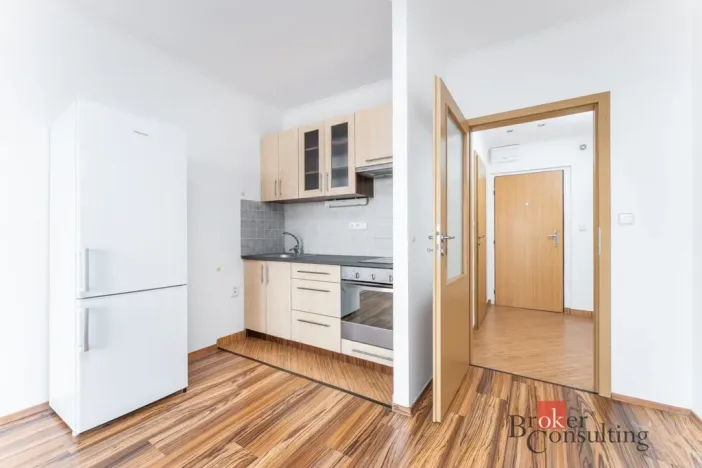 Prodej bytu 1+kk, Praha - Letňany, Místecká, 31 m2