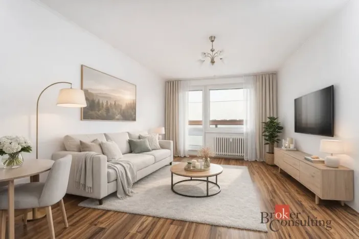 Prodej bytu 1+kk, Praha - Letňany, Místecká, 31 m2