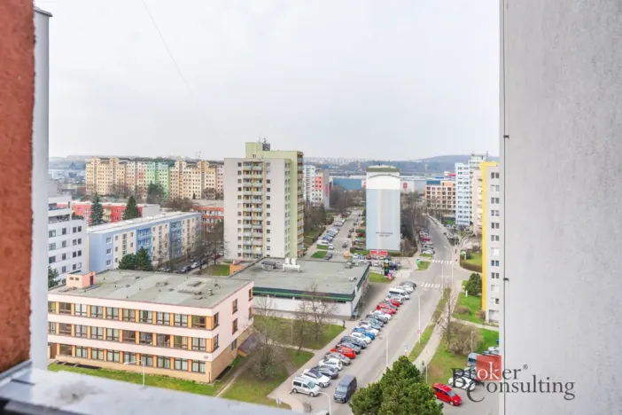 Prodej bytu 1+kk, Praha - Letňany, Místecká, 31 m2