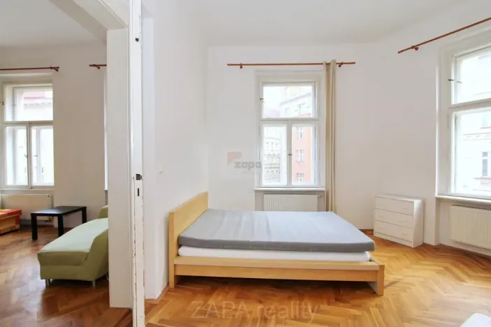 Pronájem bytu 2+1, Praha - Žižkov, Blahníkova, 69 m2