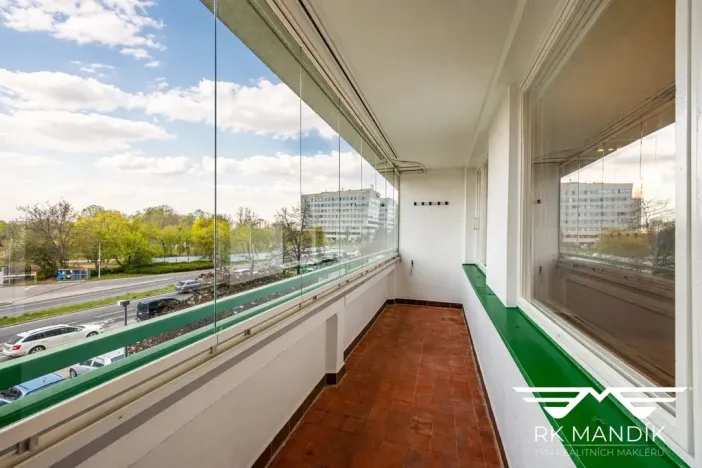 Pronájem bytu 3+kk, Praha - Prosek, Prosecká, 69 m2