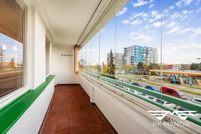 Pronájem bytu 3+kk, Praha - Prosek, Prosecká, 69 m2