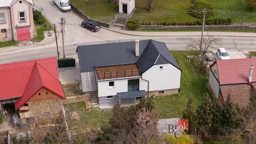 Prodej rodinného domu, Bojkovice - Bzová, 97 m2