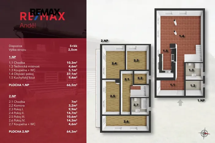 Prodej rodinného domu, Jindřichovice pod Smrkem, 140 m2