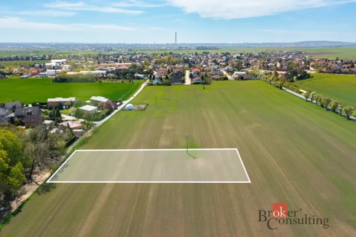Prodej pozemku pro bydlení, Hovorčovice, 3096 m2