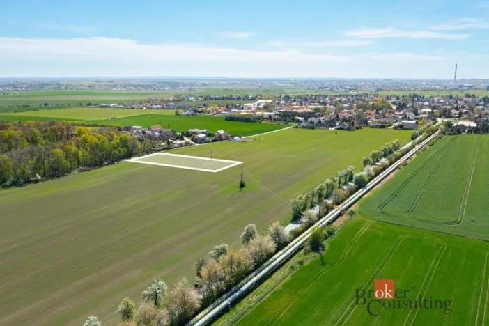 Prodej pozemku pro bydlení, Hovorčovice, 3096 m2