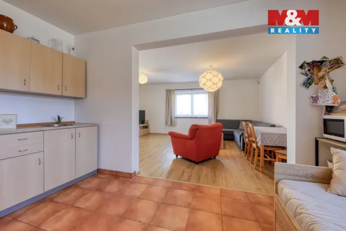 Prodej rodinného domu, Pňovany, 84 m2